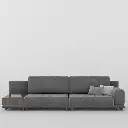 Anagram Couple Sofa