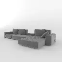 Dune Hustle Corner Sofa