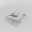 Sateled Floating Bed