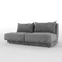 Sink into a Cloud Couple Sofa