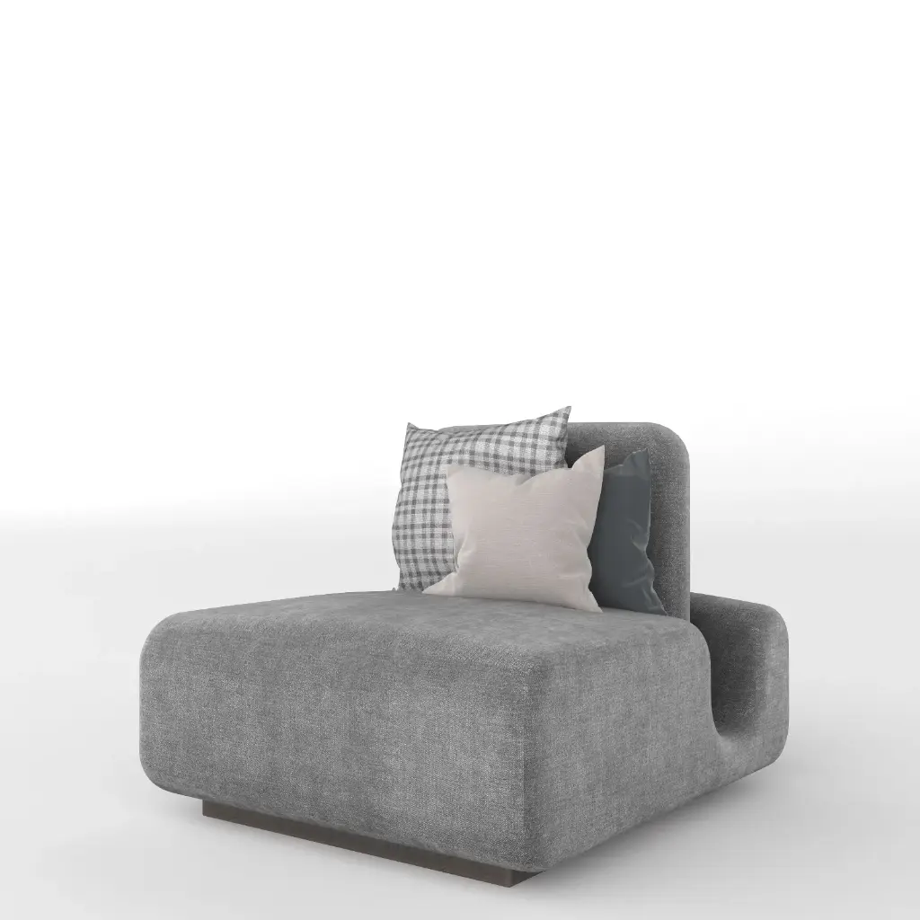 V-Vincent Single Sofa