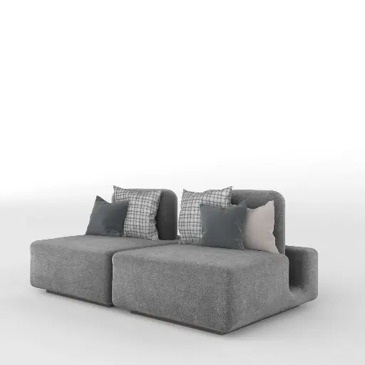 V-Vincent Couple Sofa