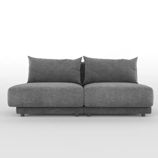 Sink into a Cloud Couple Sofa